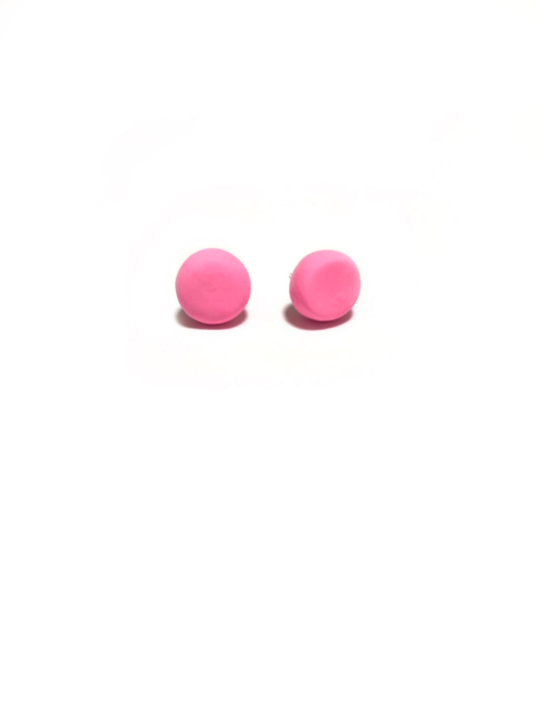 Candy Pink Studs